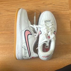 Girls Nike Air forces